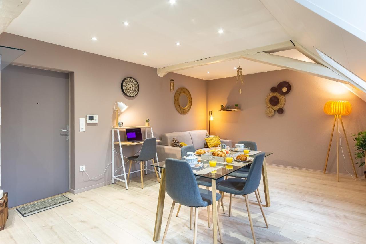 Le 32-Gregimmo-Appart'Hotel Montbeliard Exterior photo